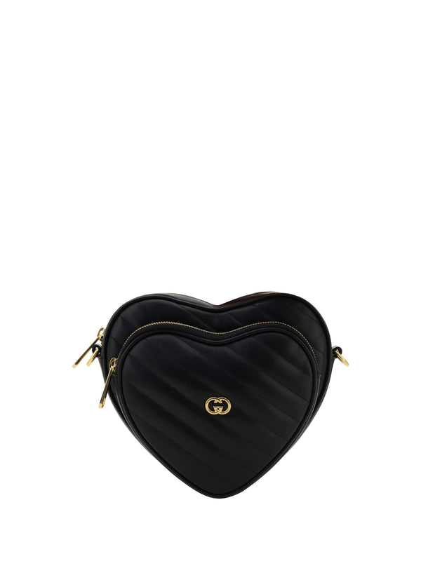 Gucci Heart Shoulder Bag - Women