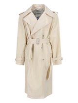 Burberry Double-breasted Belted Trench Coat - Men