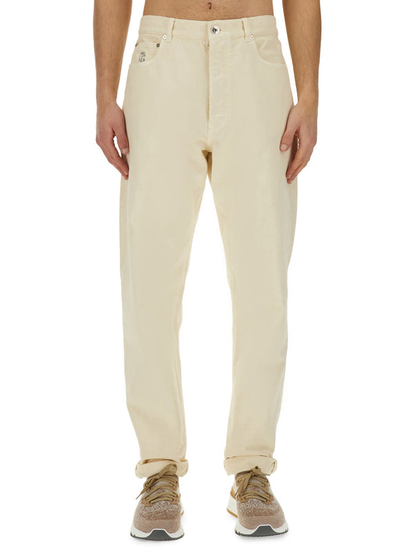 Brunello Cucinelli Denim Pants - Men