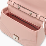 Gucci Gg Marmont Pink Leather Mini Handbag - Women