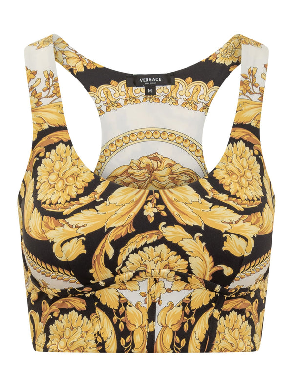 Versace Barocco Print Tank Top - Women