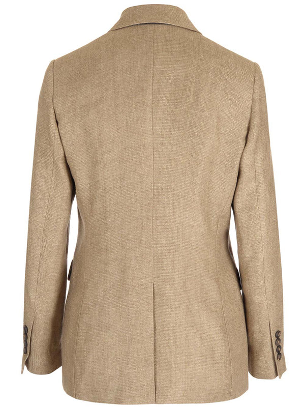 Brunello Cucinelli Double-breasted Blazer - Women