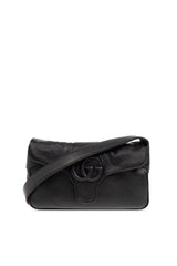 Gucci Aphrodite Logo Plaque Small Shoulder Bag - Women