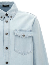 Versace medusa Denim Shirt - Men