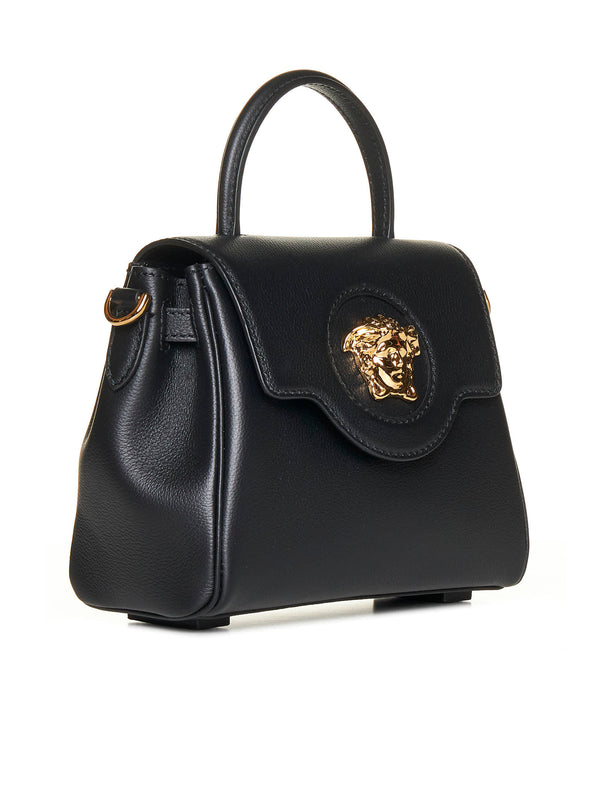 Versace La Medusa Small Leather Bag - Women
