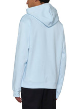 Jacquemus Typo Drawstring Hoodie - Men