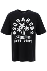 Dsquared2 T-shirt With Logo Print - Men