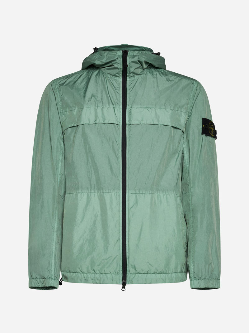 Stone Island Hooded Nylon Jacket - Men