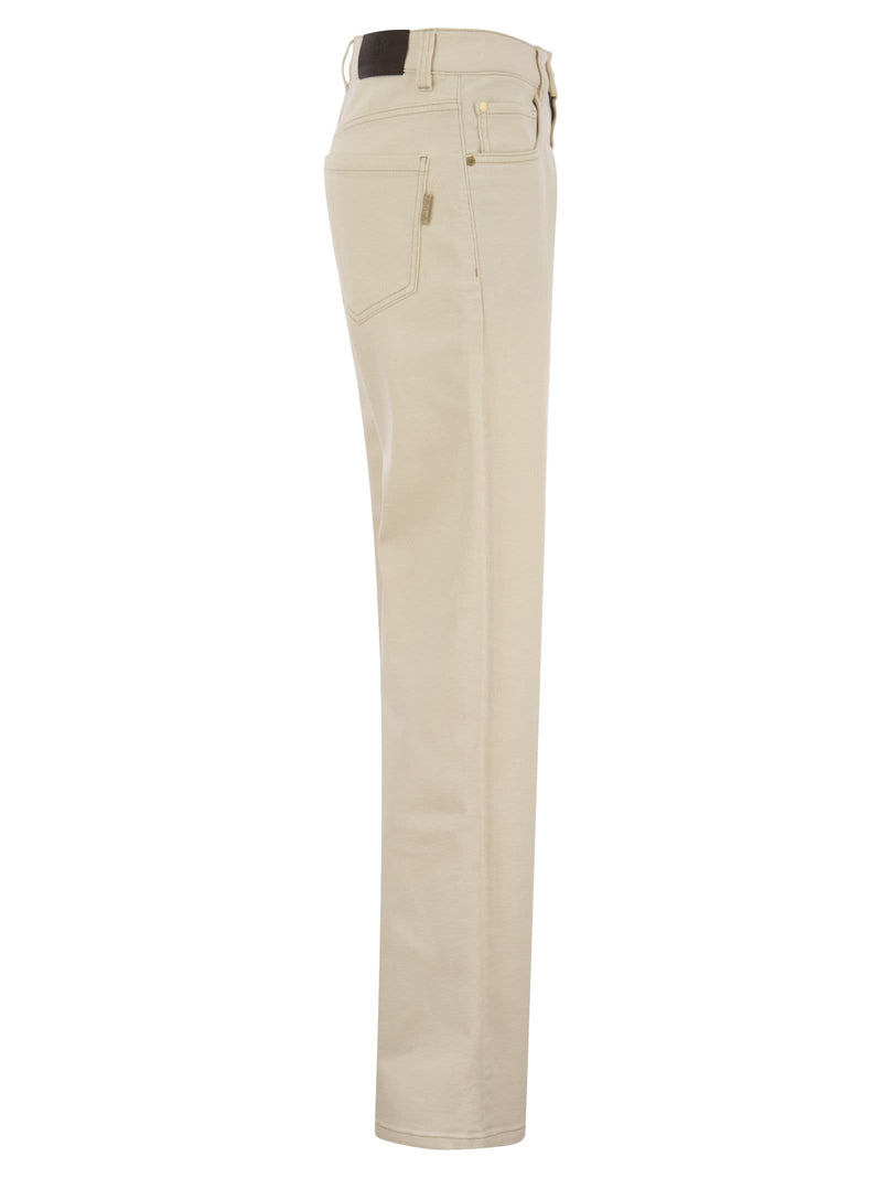 Brunello Cucinelli Straight Leg Jeans - Women