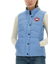 Canada Goose Padded Vest With Logo - Women