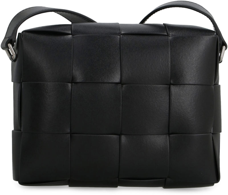 Bottega Veneta Cassette Leather Camera Bag - Men