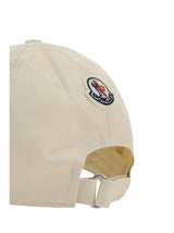 Moncler Logo Embroidered Baseball Cap - Men