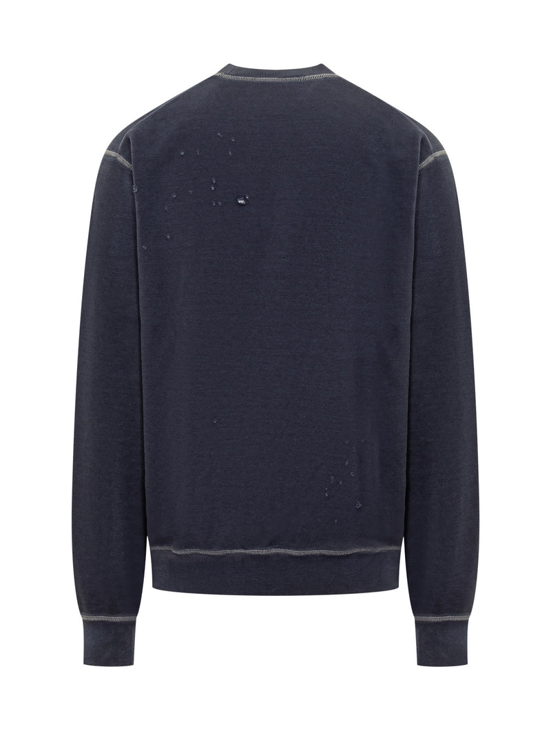 Ruined Sweatshirt Dsquared2 - Men