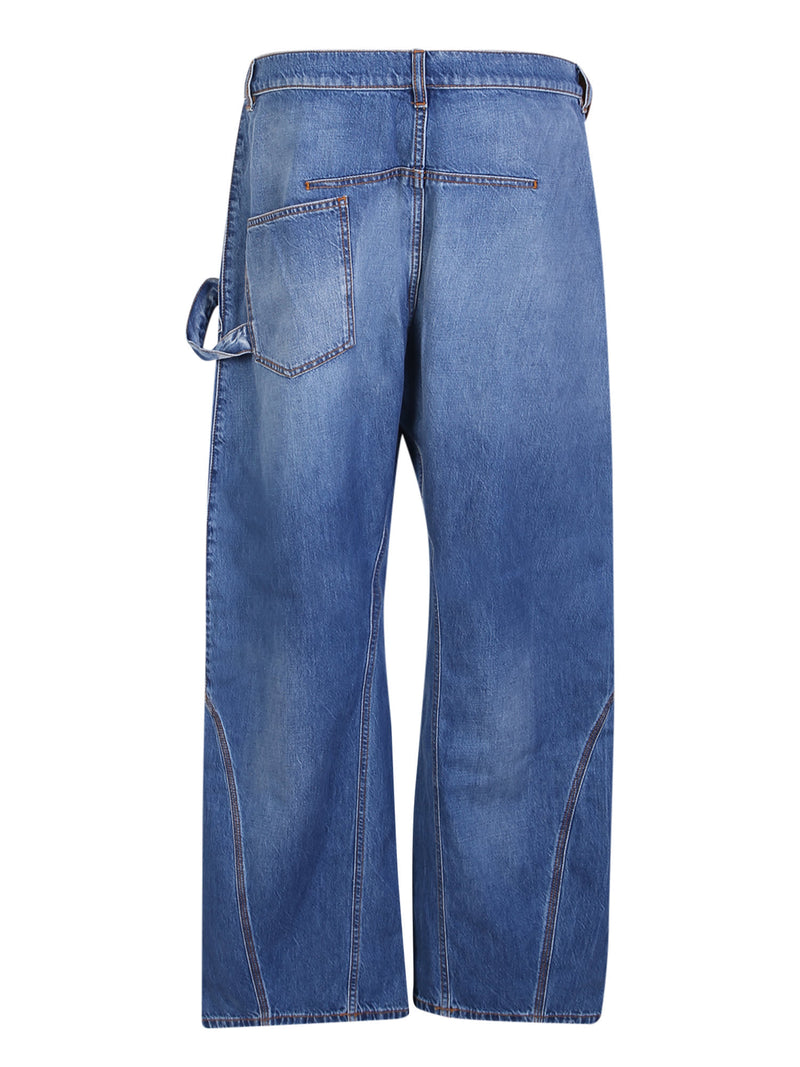 J.W. Anderson Oversized Wide-leg Jeans - Men