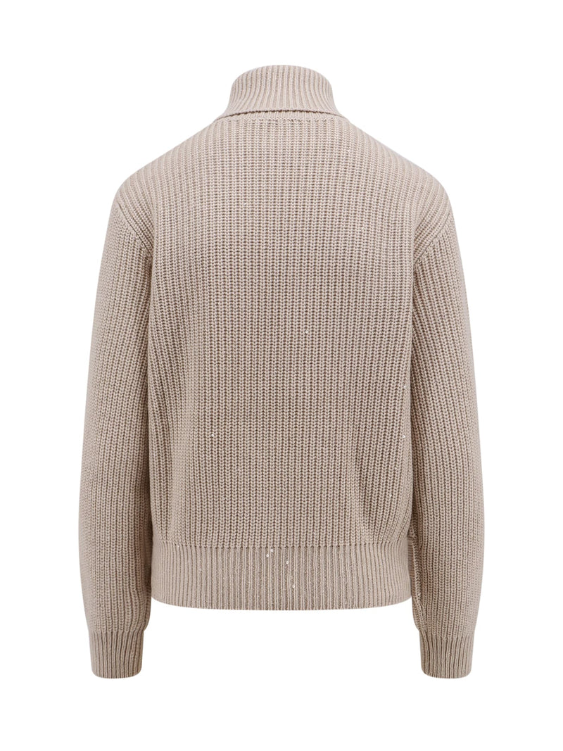 Brunello Cucinelli Cashmere And Silk Sweater - Women