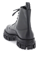 Versace greca Portico Combat Boot - Men