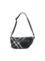 Burberry Check Pouch Bag - Men