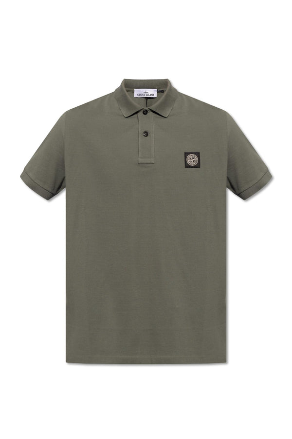 Stone Island Polo Shirt With Logo - Men