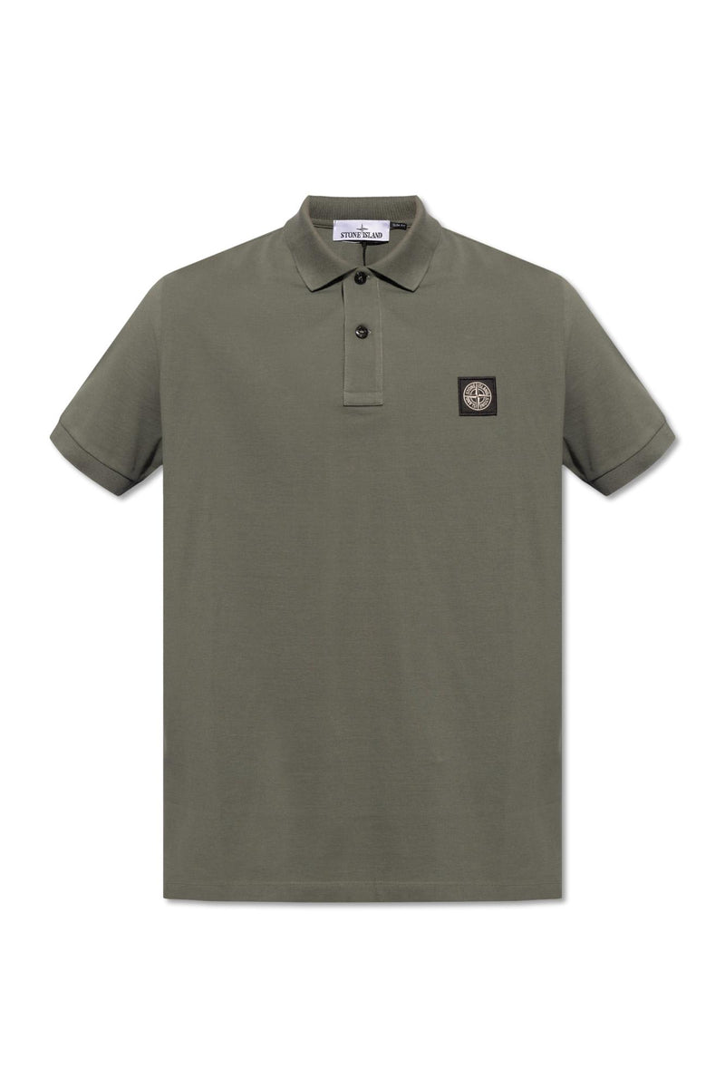 Stone Island Polo Shirt With Logo - Men