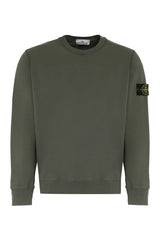 Stone Island Cotton Crew-neck Sweatshirt - Men