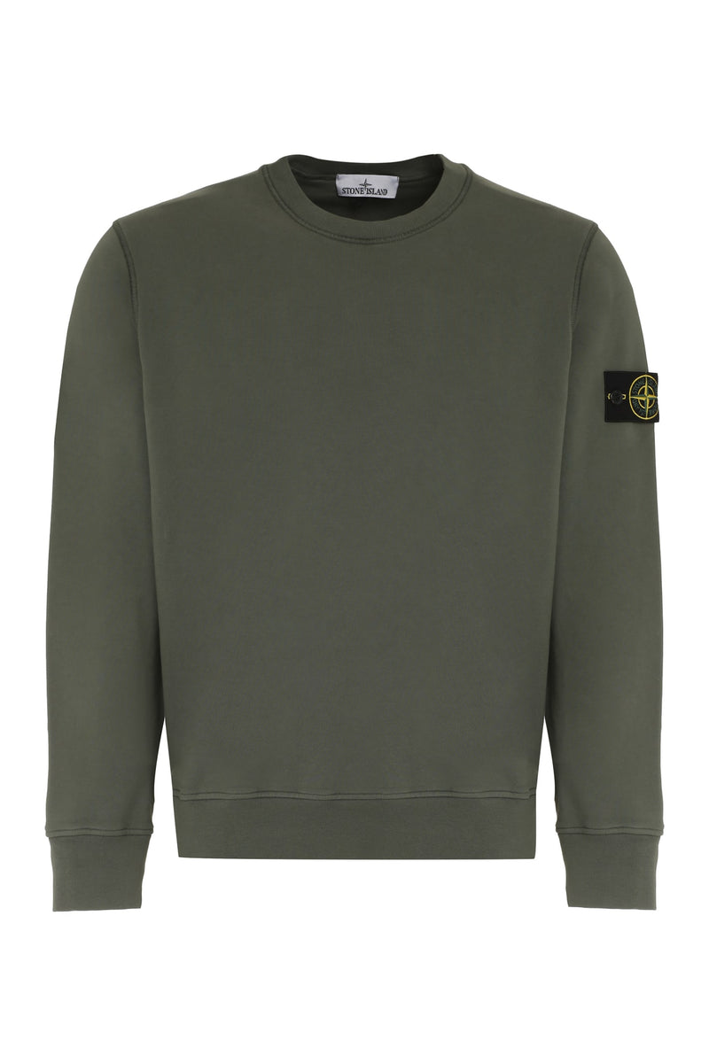 Stone Island Cotton Crew-neck Sweatshirt - Men