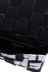 Bottega Veneta Cassette Tie-dyed Denim Crossbody Bag - Men