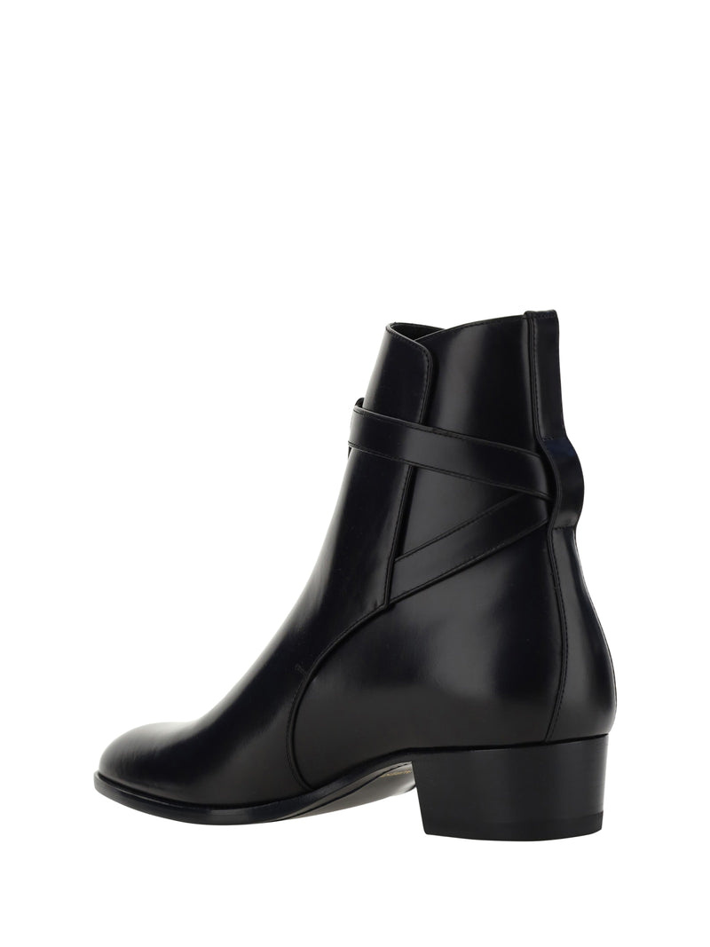 Saint Laurent Wyatt Boots - Men