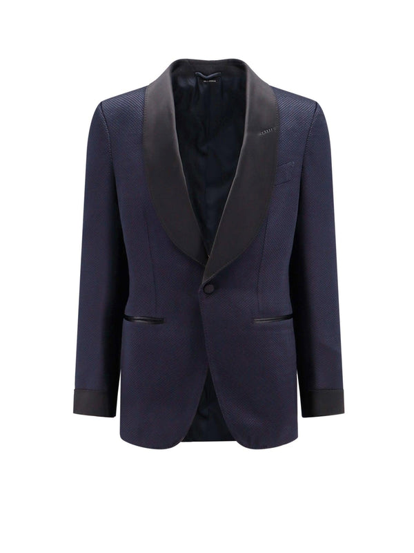 Tom Ford Blazer - Men - Piano Luigi