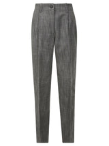 Golden Goose Journey Ws Pant Tapered High Waisted Wool Blend F - Women