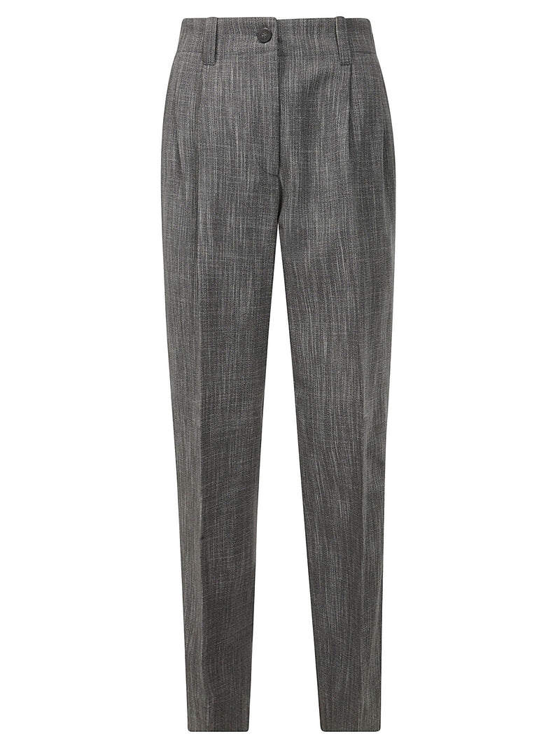 Golden Goose Journey Ws Pant Tapered High Waisted Wool Blend F - Women