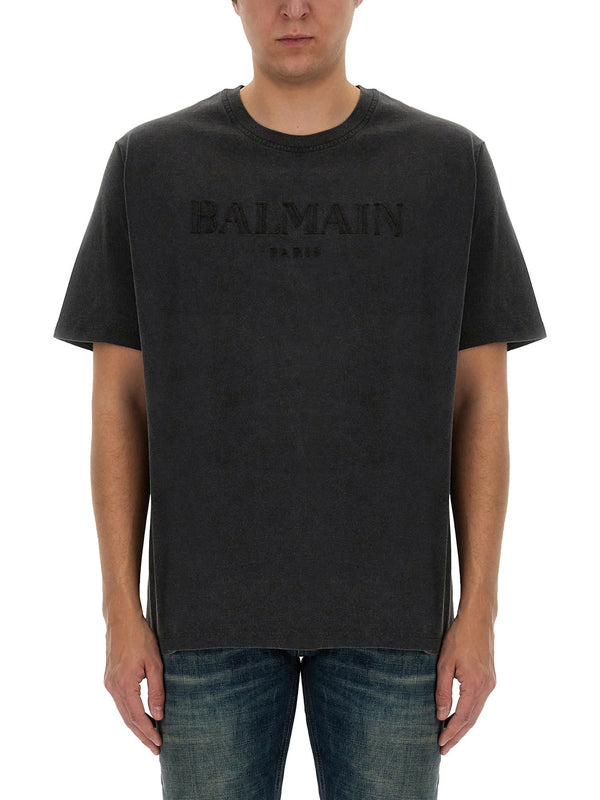 Balmain Vintage Logo T-shirt - Men