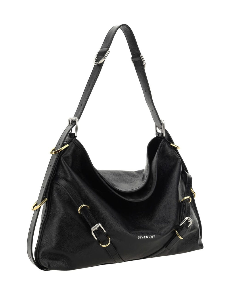 Givenchy Black Medium Voyou Bag - Women