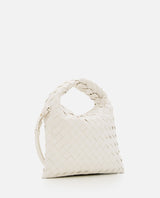 Bottega Veneta Mini Hop Hobo Leather Shoulder Bag - Women