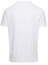 V Neck T-shirt In Cotton White Man Tom Ford - Men - Piano Luigi