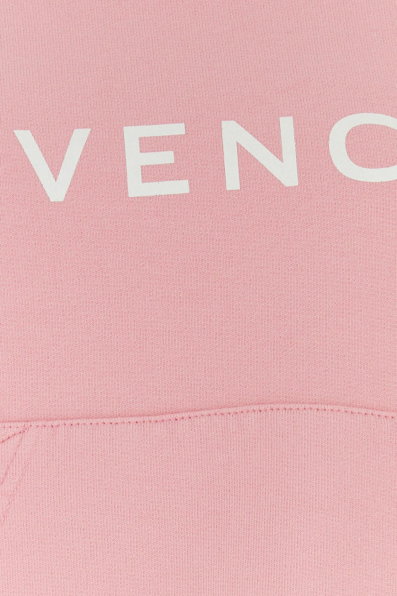 Givenchy Pink Cotton Sweatshirt - Women