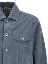 Brunello Cucinelli Suede Jacket - Men