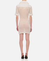 Jacquemus Front Buttoned Short Dress - Women