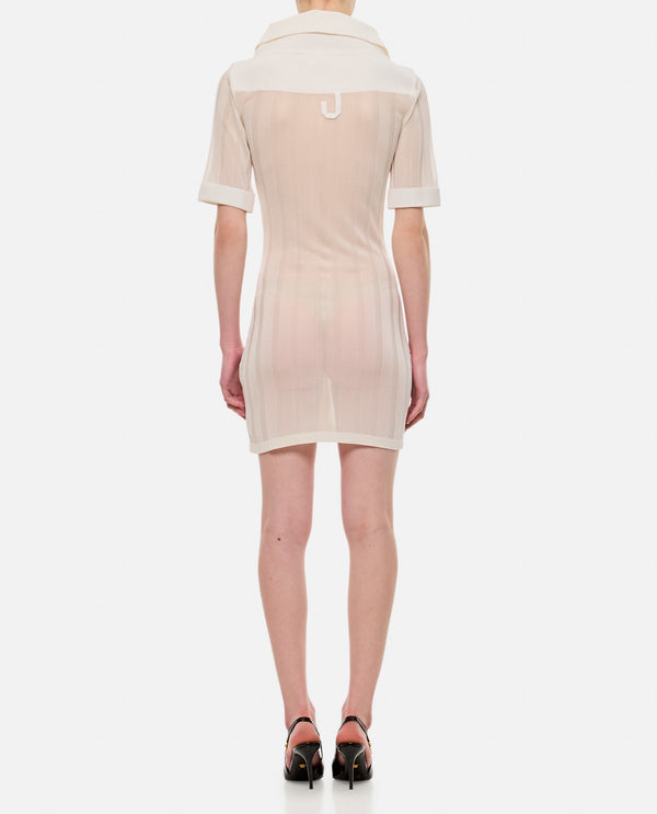 Jacquemus Front Buttoned Short Dress - Women