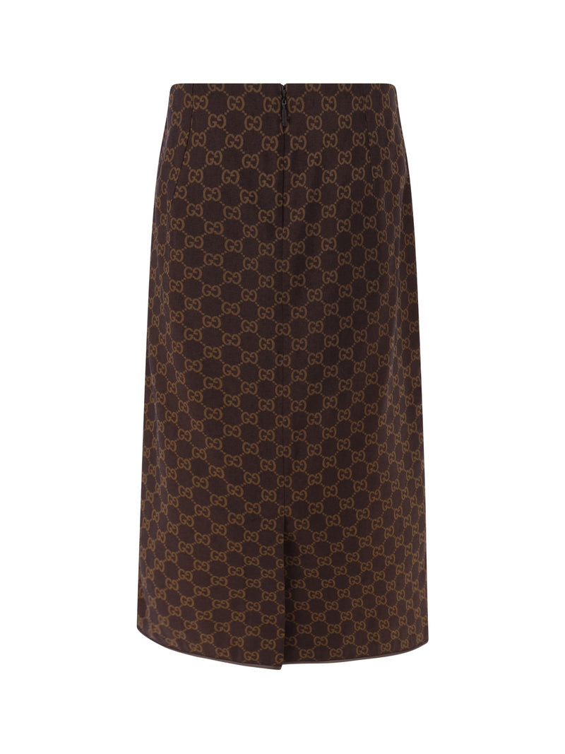 Gucci Midi Skirt - Women