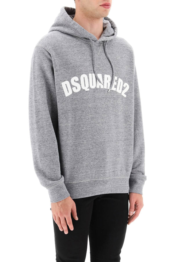 Dsquared2 cool Hoody Cotton Sweatshirt - Men