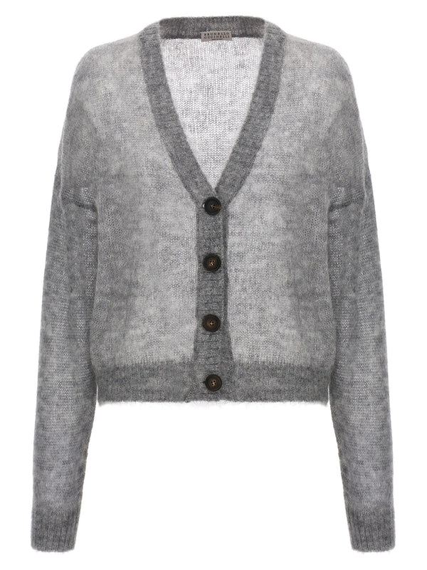 Brunello Cucinelli Cropped Cardigan - Women