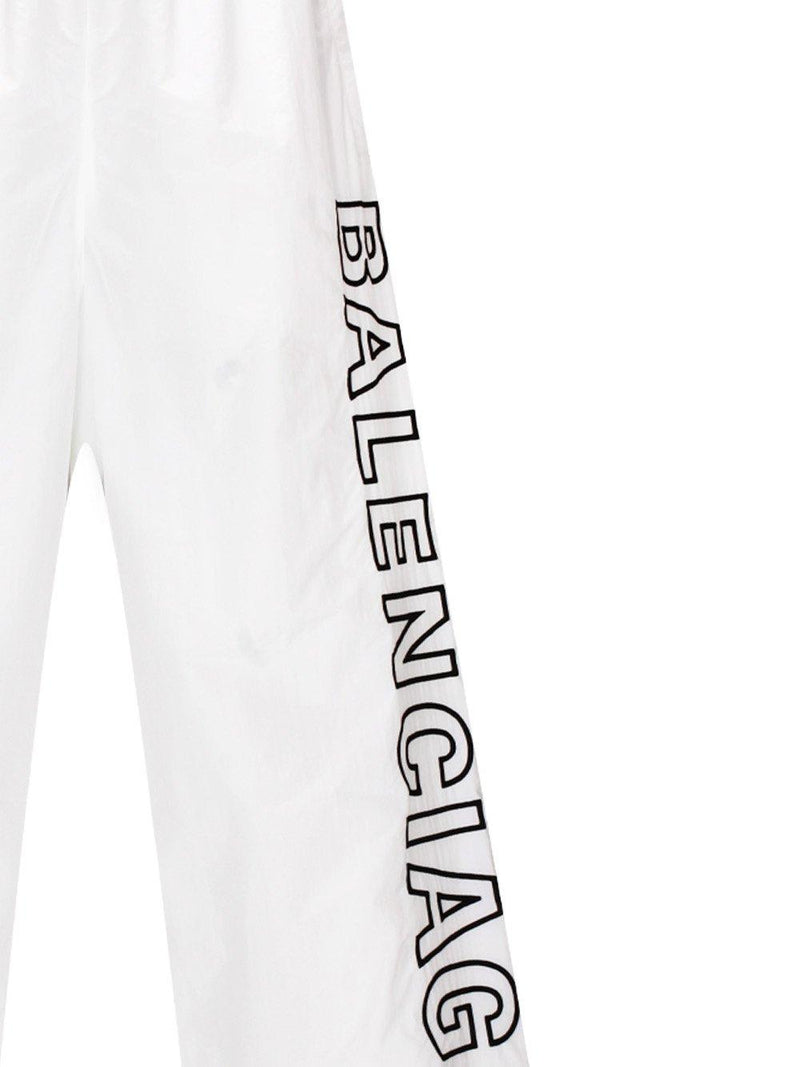 Balenciaga Logo Printed Elastic Waist Trackpants - Men