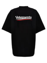 VETEMENTS campaign Logo T-shirt - Unisex