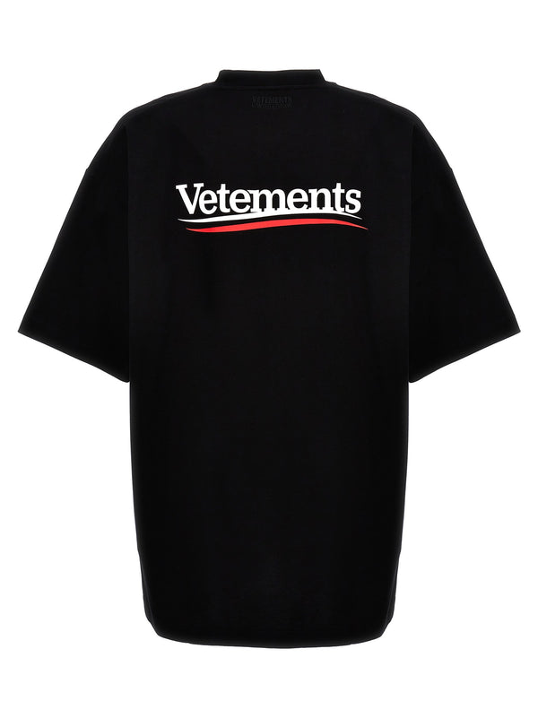 VETEMENTS campaign Logo T-shirt - Unisex