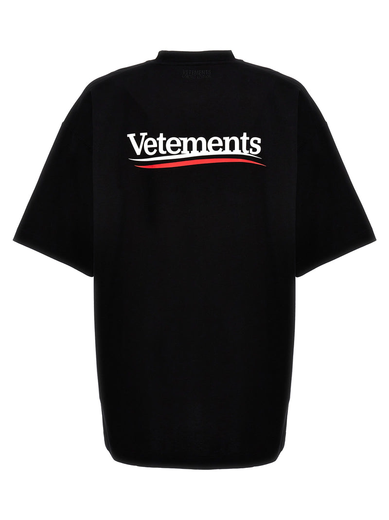 VETEMENTS campaign Logo T-shirt - Unisex