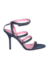 Dsquared2 Denim Blue Sandals - Women