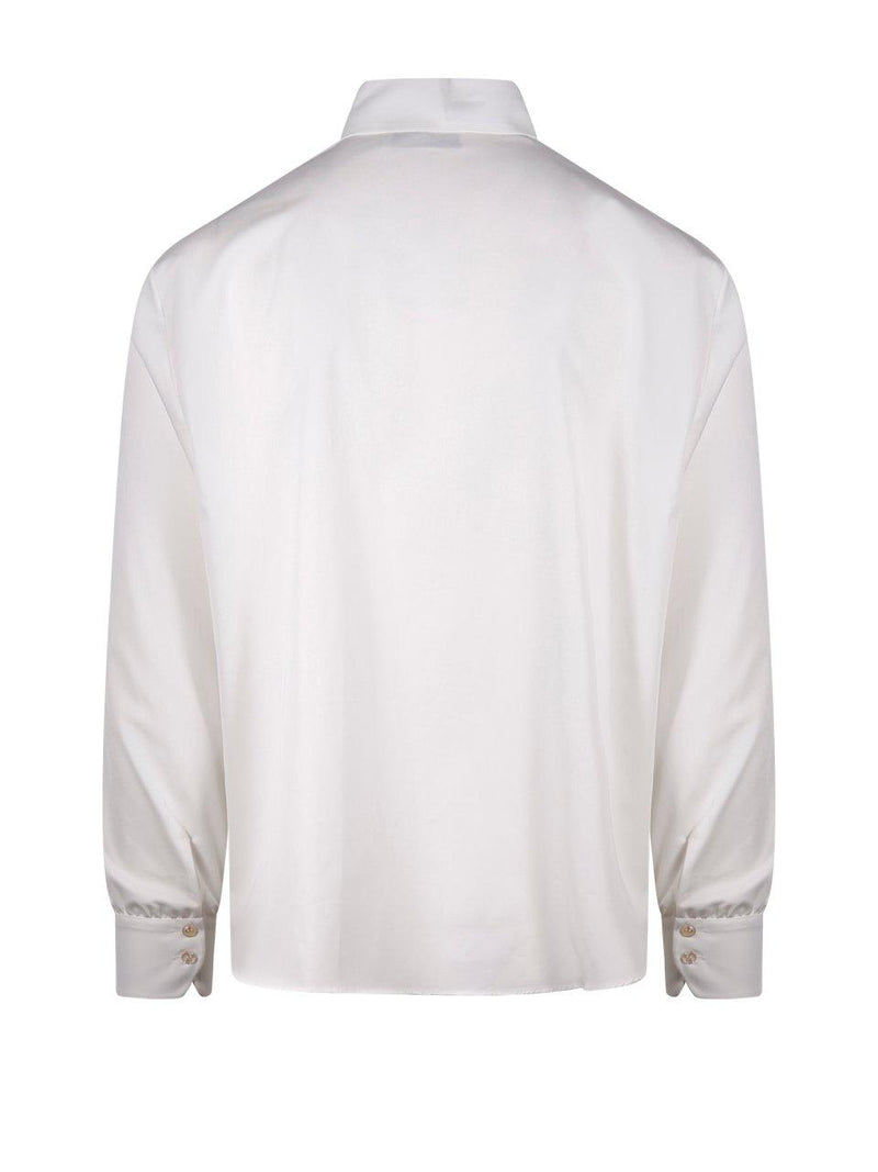 Saint Laurent Button Detailed Long-sleeved Shirt - Men