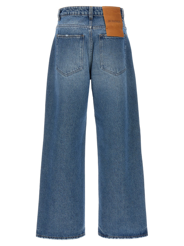 Jacquemus le De-nîmes Large Jeans - Women