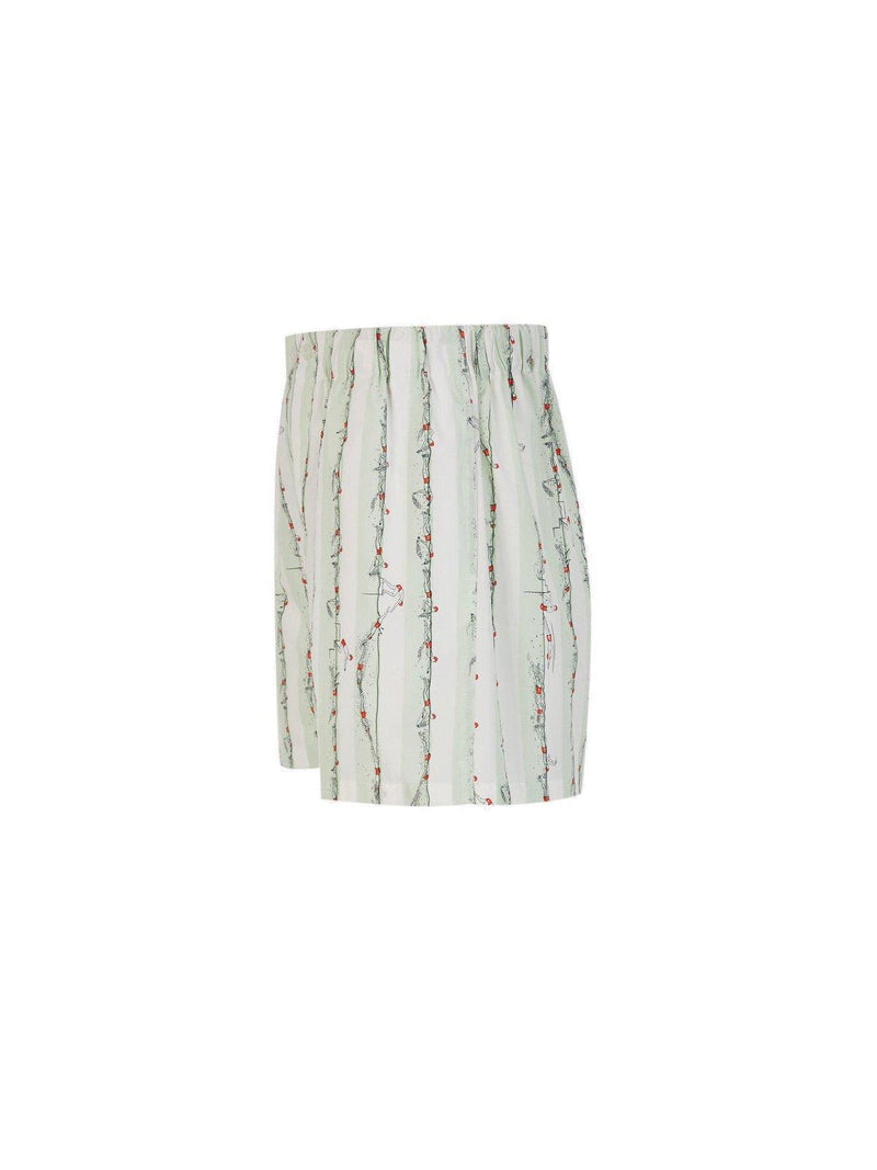 Bottega Veneta Printed Shorts - Men