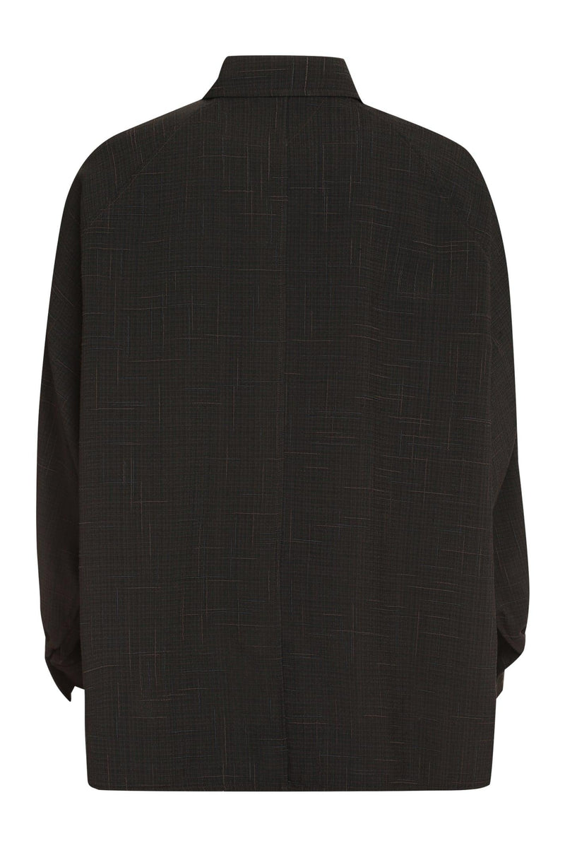 Bottega Veneta Viscose And Silk Overshirt - Men - Piano Luigi